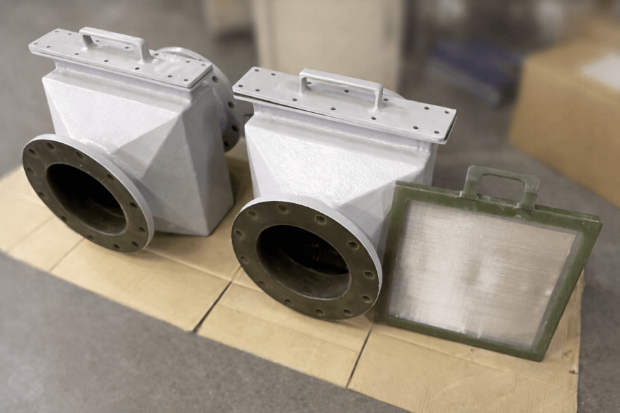 FRP フィルターボックス